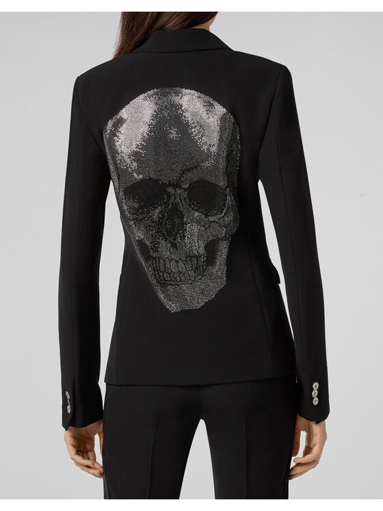 PHILIPP PLEIN PHILIPP PLEIN Sako 12057 Čierna Loose Fit