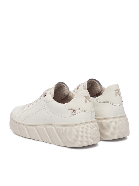 Rieker Rieker Sneakersy CEO-W2601-82 Krémová