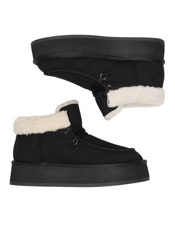 Jenny Fairy Jenny Fairy Schneeschuhe BJL20335-3 Schwarz