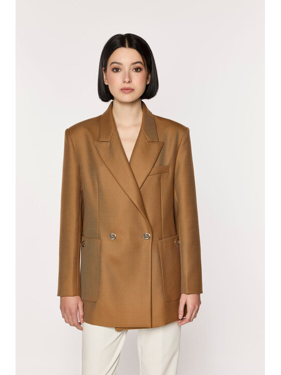 GIODORO GIODORO Giacca da abito GDB2-M Marrone Blazer Fit