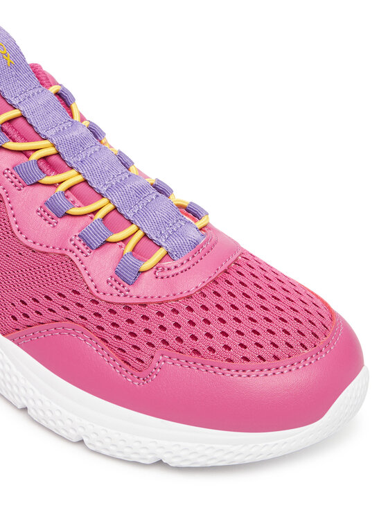 Geox Geox Laisvalaikio batai J Sprintye Fast In G J56NTA 01454 C8DN8 D Rožinė