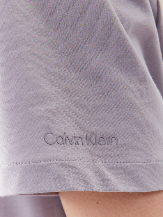Calvin Klein Calvin Klein T-Shirt K20K205338 Fioletowy Relaxed Fit