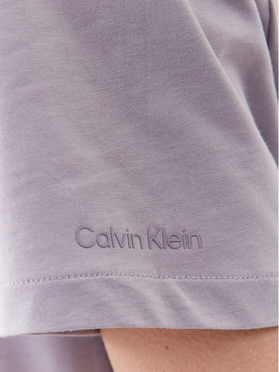 Calvin Klein Calvin Klein T-Shirt K20K205338 Violett Relaxed Fit