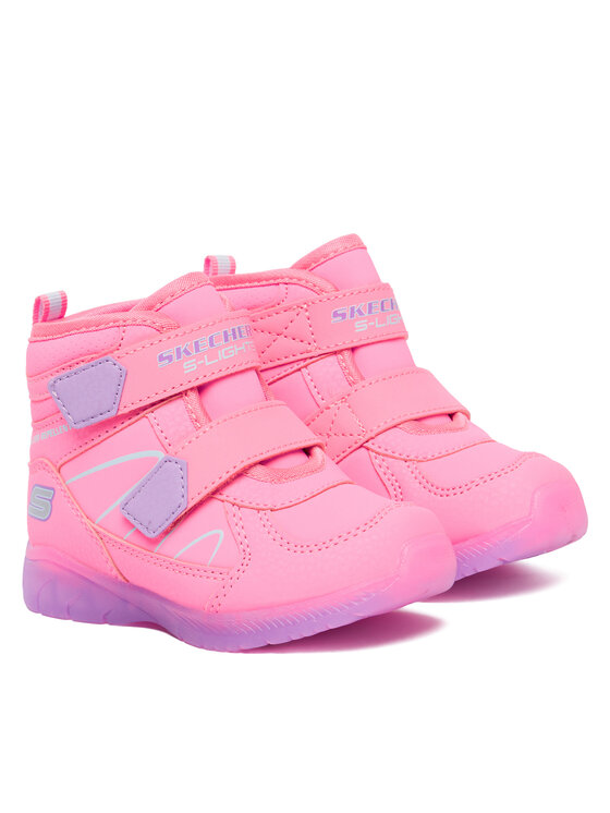 Skechers Skechers Škornji za sneg Illumi-Brights 319310N PKMT Roza