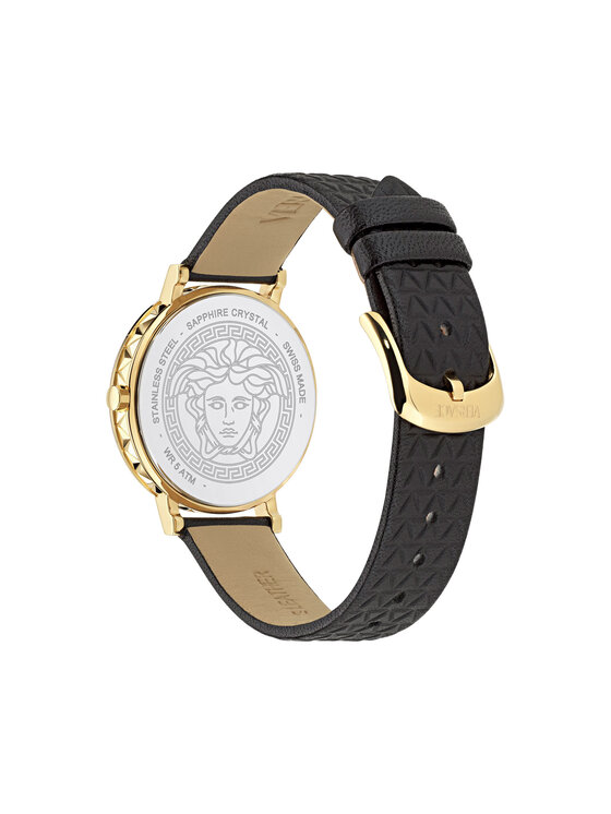 Versace Versace Zegarek VE9A00224 Czarny