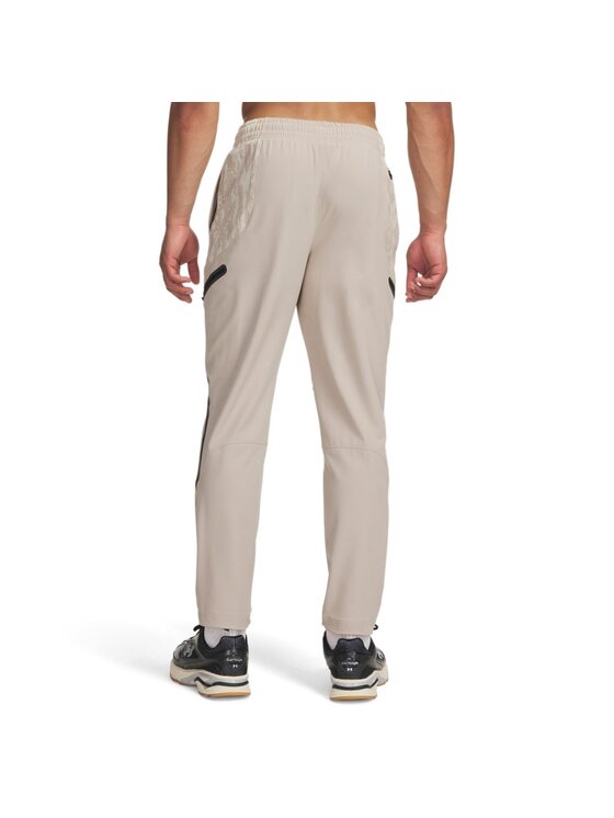 Under Armour Under Armour Spodnie dresowe 1390256 Beżowy Relaxed Fit