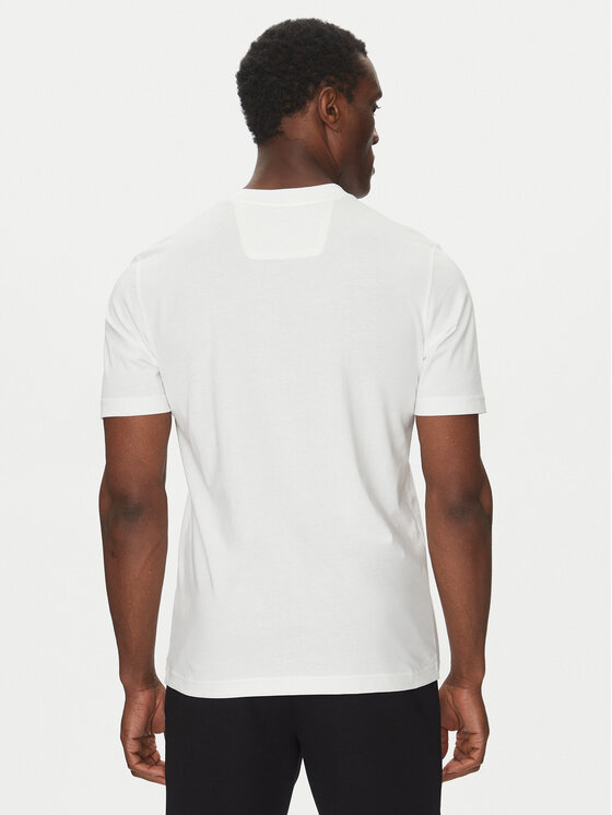BOSS BOSS Póló Logo 50538096 Fehér Regular Fit