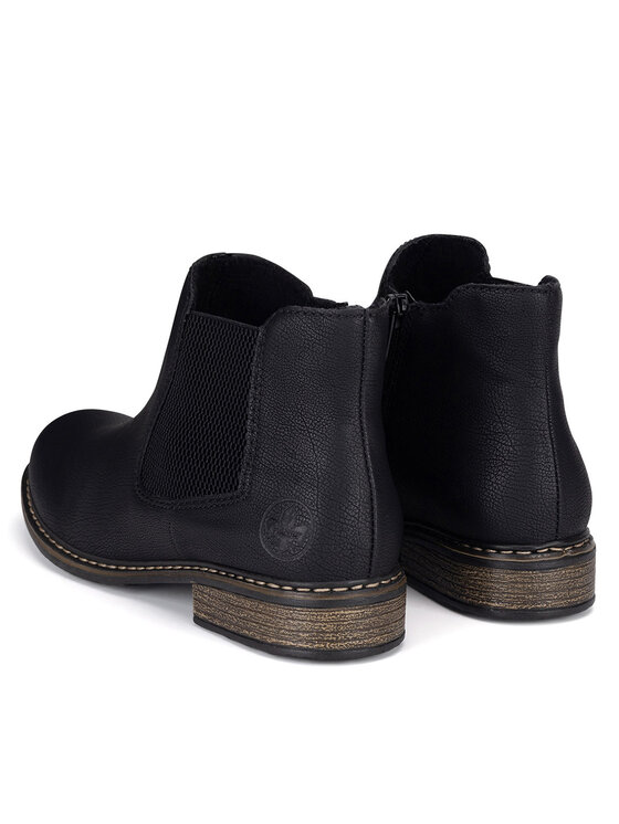 Rieker Rieker Stiefeletten Z4994-00 Schwarz