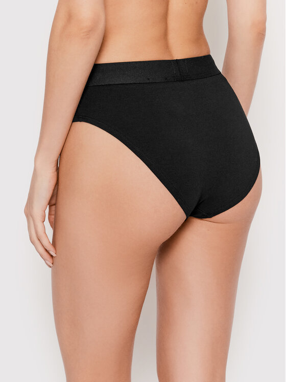 HUGO Hugo Klassischer Damenslip Brief HW Red Label 50469672 Schwarz