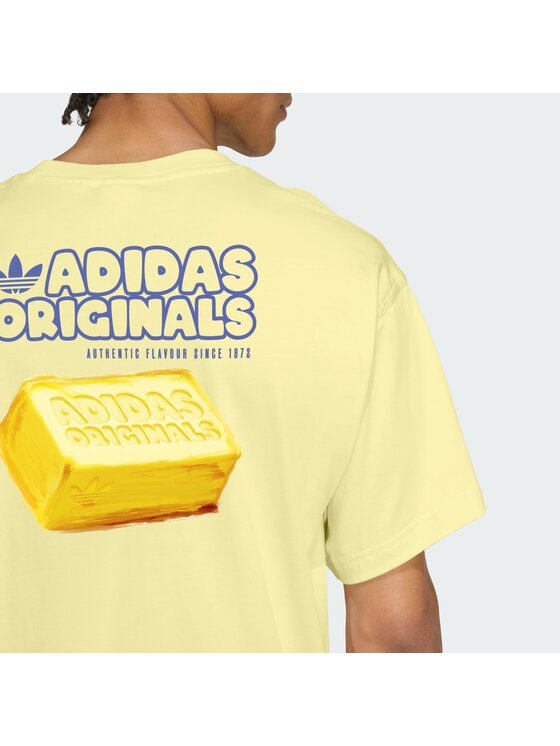 adidas adidas T-Shirt 158470 Żółty Oversize