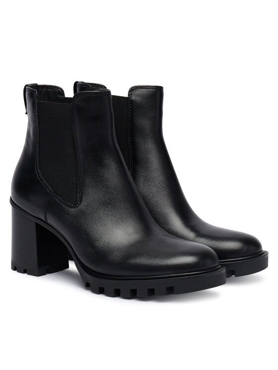 Tamaris Tamaris Stivaletti 1-25371-45 Nero