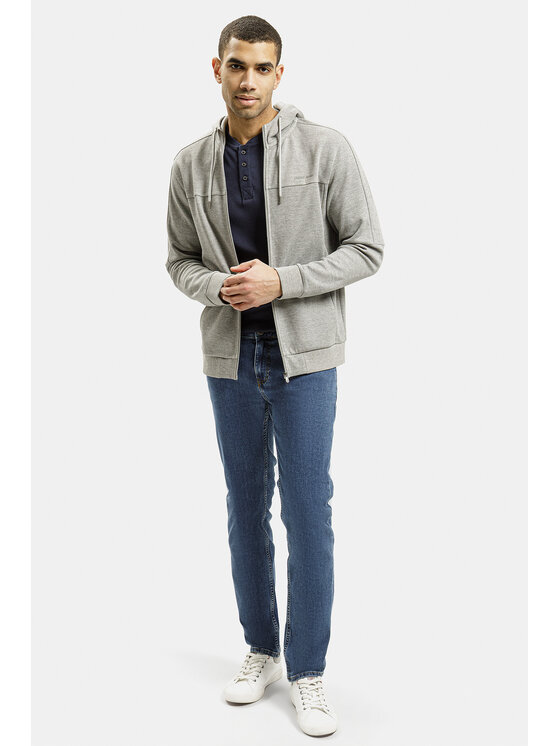 Cross Jeans Cross Jeans Jeansy F 194-821 Niebieski Tapered Leg