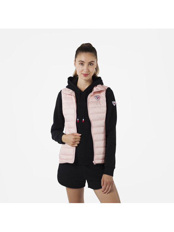 Rossignol Rossignol Bezrękawnik W Rossi Light Vest Różowy Regular Fit