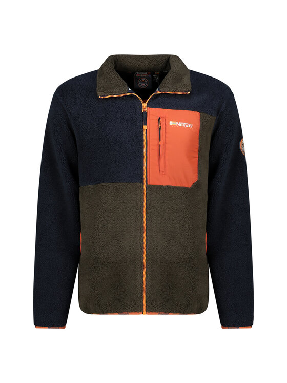 Geographical Norway Geographical Norway Polar WZ8069H/GN-NAVY Granatowy Reglan Fit