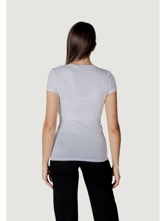 Armani Exchange Armani Exchange T-shirt XW000512 AF119291 Bianco Shirt Fit