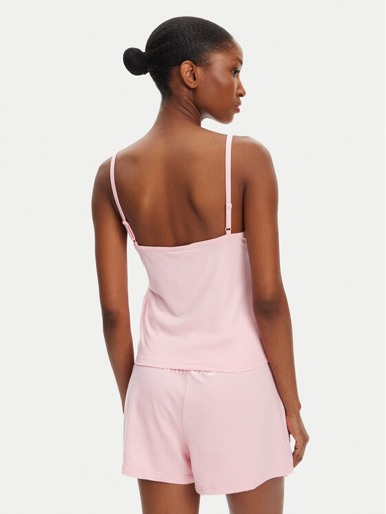 Juicy Couture Juicy Couture Top Dream Of Vest JCLCT125505 Różowy Slim Fit