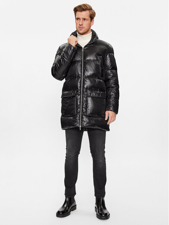 KARL LAGERFELD KARL LAGERFELD Зимно яке 455002 534513 Черен Regular Fit