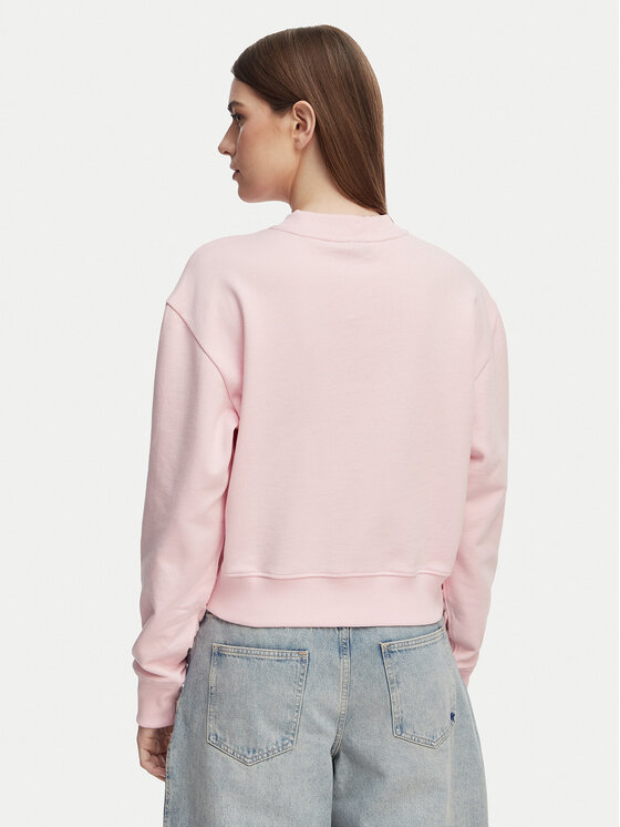 Karl Lagerfeld Jeans Karl Lagerfeld Jeans Світшот B2W20039 Світло-рожевий Regular Fit