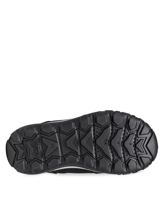 Geox Geox Cizme de zăpadă J Trekkyup Boy B Abx J46MBC 08V50 C0703 S Albastru