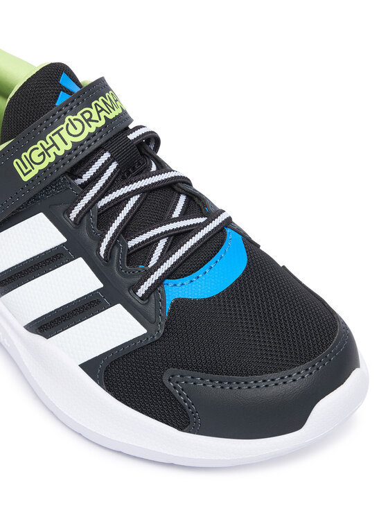 adidas adidas Сникърси Lightorama Runner Shoes Children KJ9711 Черен