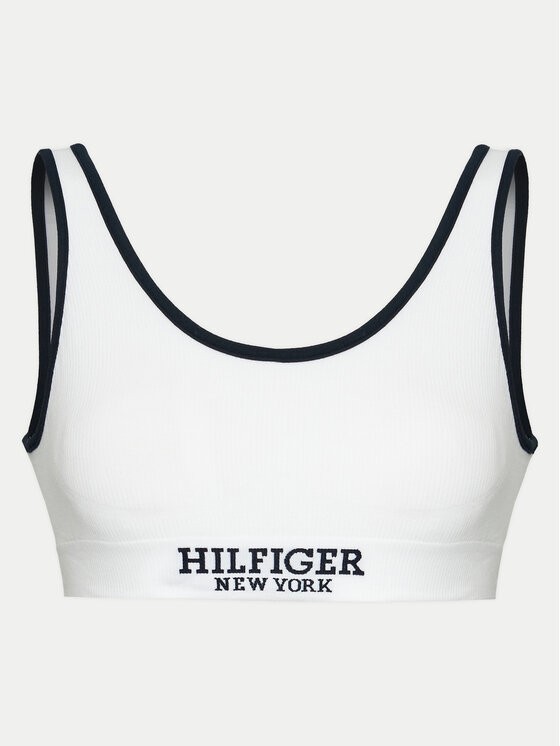 Tommy Hilfiger Tommy Hilfiger Top nedrček UW0UW05217 Bela