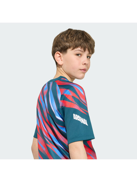 adidas adidas Koszulka techniczna 169710 Zielony Regular Fit