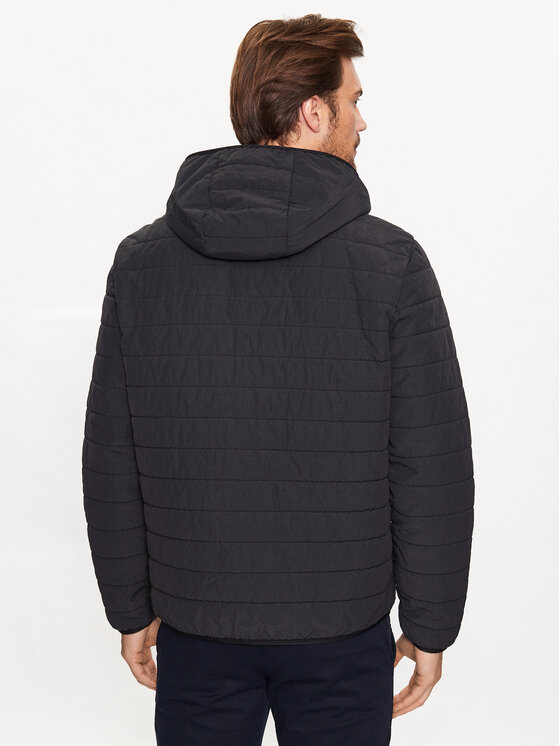 Tommy Hilfiger Tommy Hilfiger Kurtka przejściowa MW0MW31639 Czarny Regular Fit