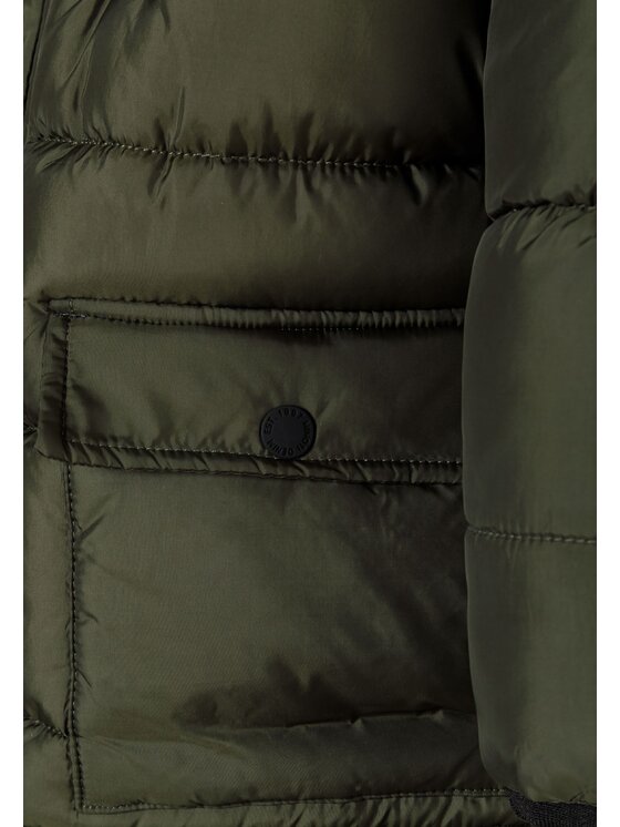 minoti minoti Kurtka zimowa 19coat53 Khaki Regular Fit