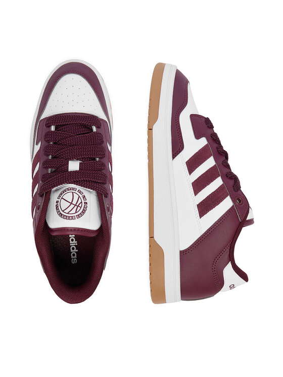 adidas adidas Αθλητικά WB-RAPID COURT LOW J Μπορντό