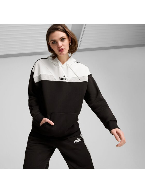 Puma Puma Bluza 681647 Czarny Regular Fit