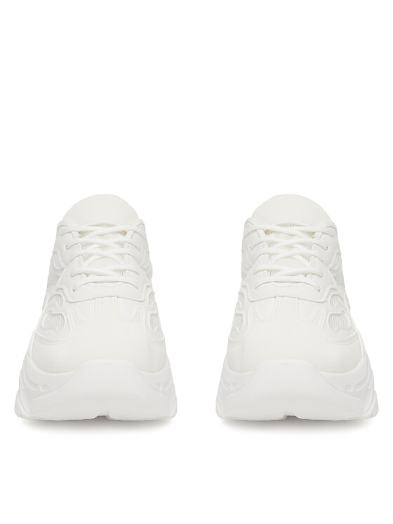 DeeZee DeeZee Sneakersy 9215 Bílá