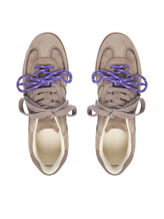 Nokwol Nokwol Tenisice August Bež