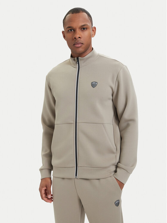 EA7 Emporio Armani EA7 Emporio Armani Tepláková súprava 8NPV56 PJ4EZ U6167 Béžová Regular Fit