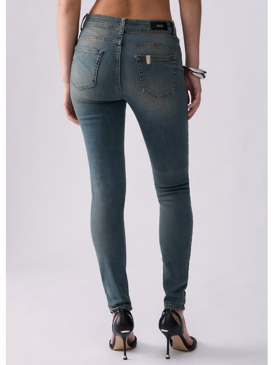 Liu Jo Liu Jo Jeansy UF6002D032879137 Niebieski jasny Regular Fit