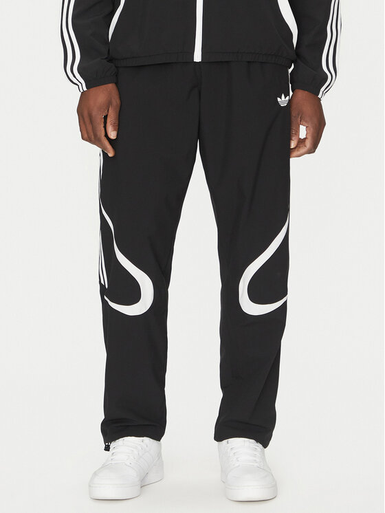 adidas adidas Pantaloni trening adicolor Teamgeist JC6228 Negru Regular Fit