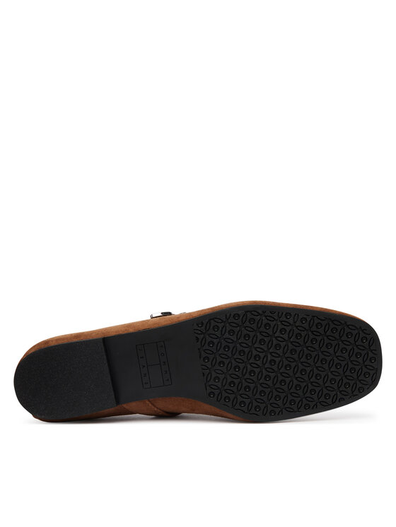 Tommy Jeans Tommy Jeans Ballerinas Tjw Ballerina Suede EN0EN03067 Braun