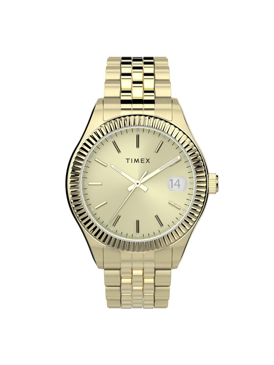 Timex Timex Hodinky Waterbury TW2T86900 Zlatá
