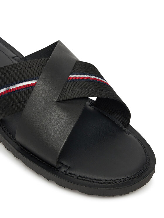 Tommy Hilfiger Tommy Hilfiger Natikači FM0FM05415 Črna