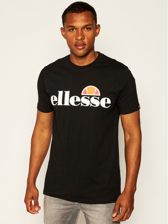 Ellesse T-shirt Sl Prado Tee SHC07405 Crna Regular Fit