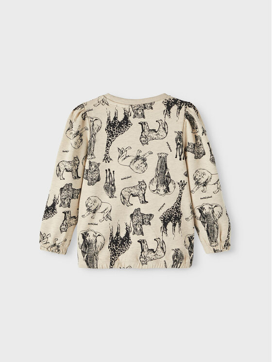NAME IT NAME IT Pluus 13212437 Beež Regular Fit