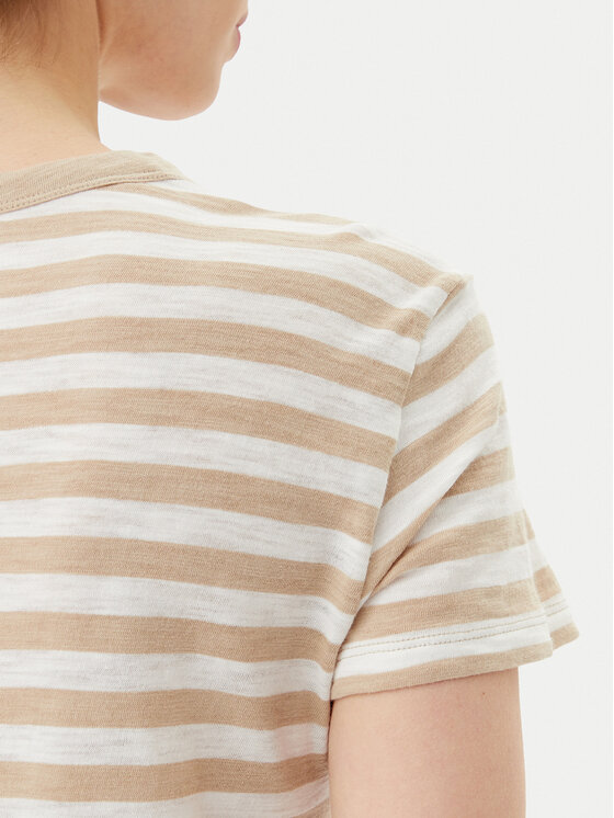 Gap Gap Футболка 723661-01 Бежевий Regular Fit