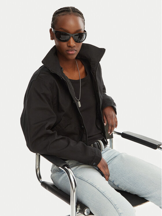 G-Star Raw G-Star Raw Демісезонна куртка D28439-E347 Чорний Regular Fit