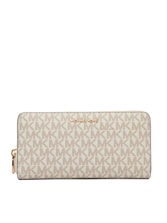 MICHAEL Michael Kors MICHAEL Michael Kors Piniginė Jet Set 32F5GJ6T7B Kreminė