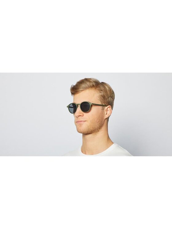 IZIPIZI IZIPIZI Okulary przeciwsłoneczne Sun Adult Zielony