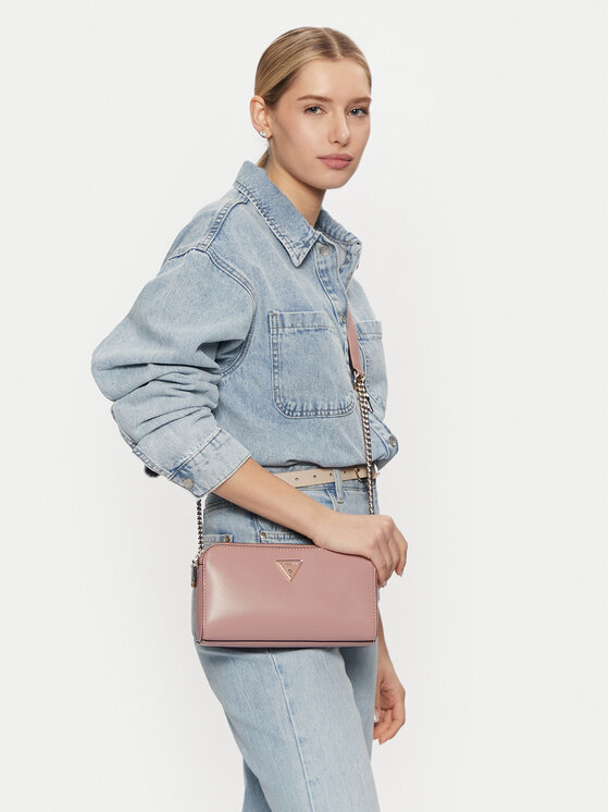 Guess Torebka HWVG94 93120 Różowy