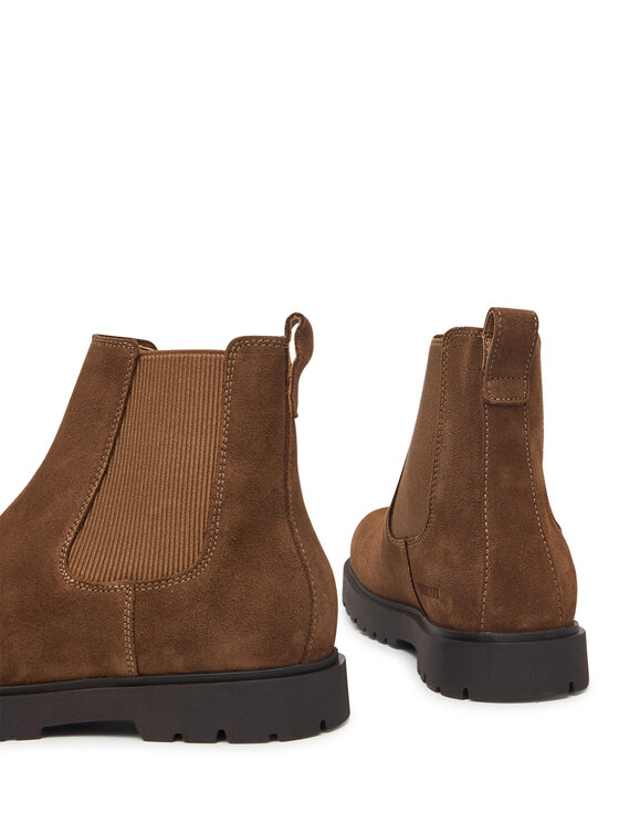 Birkenstock Birkenstock Sztyblety Highwood Slip On 1033155 Brązowy