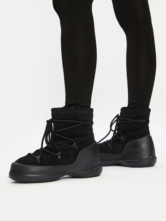 Moon Boot Moon Boot Snehule Luna Boot Suede 80D2480030 Čierna