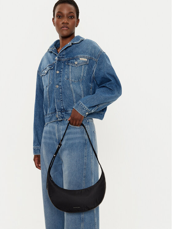 MICHAEL Michael Kors MICHAEL Michael Kors Käekott Avra 32R5U1FC6C Must
