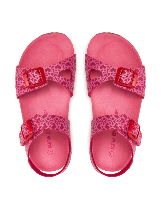Agatha Ruiz de la Prada Agatha Ruiz de la Prada Sandaalid 252944 S Roosa