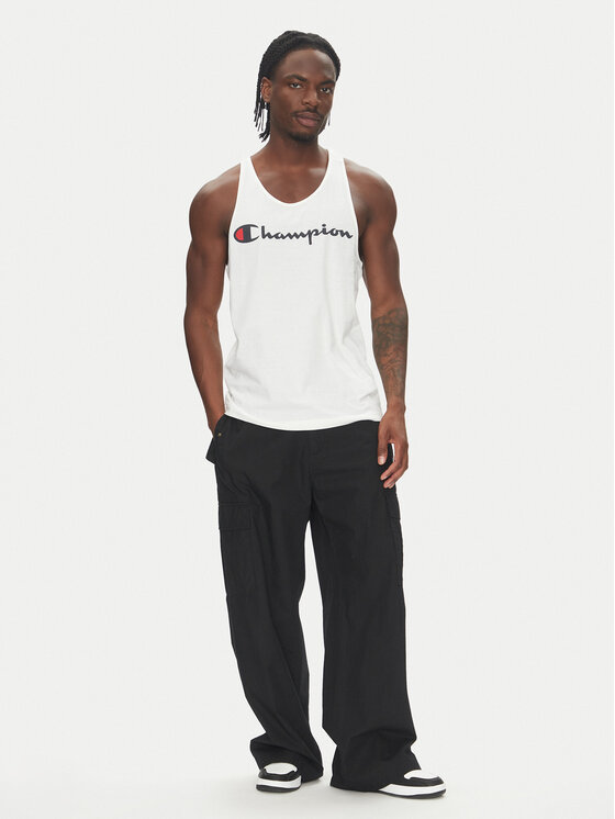 Champion Champion Майка 220780 Білий Standard Fit